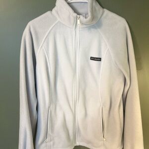 Columbia Women's Soft White Ski Jacket